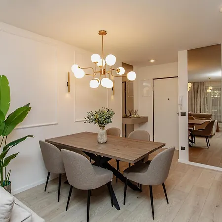 Apartment Stunning Bella On Znjan Beach, Private Parking