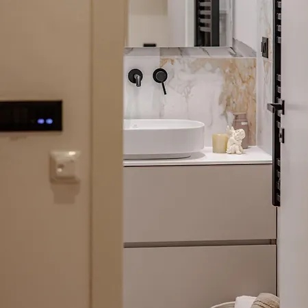 Apartment Stunning Bella On Znjan Beach, Private Parking