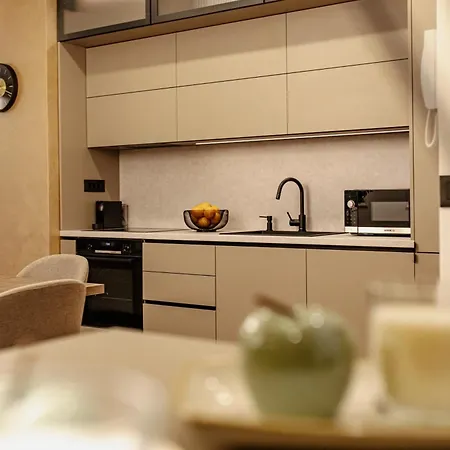 Stunning Bella On Znjan Beach, Private Parking Apartment Split