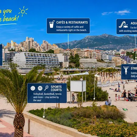 Διαμέρισμα Stunning Bella On Znjan Beach, Private Parking