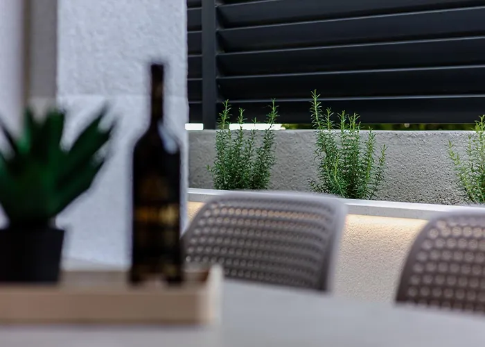 Stunning Bella On Znjan Beach, Private Parking *