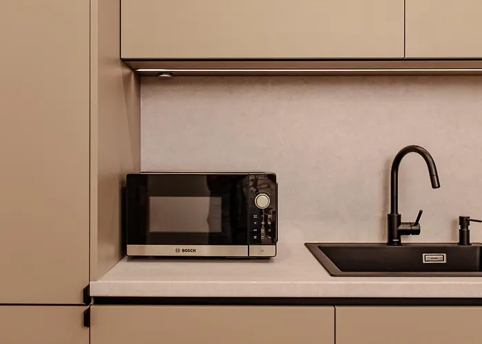 Apartamento Stunning Bella On Znjan Beach, Private Parking