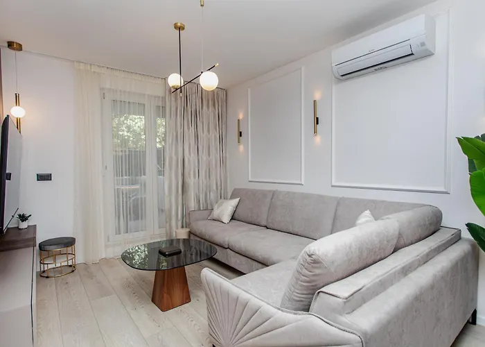 Stunning Bella On Znjan Beach, Private Parking *