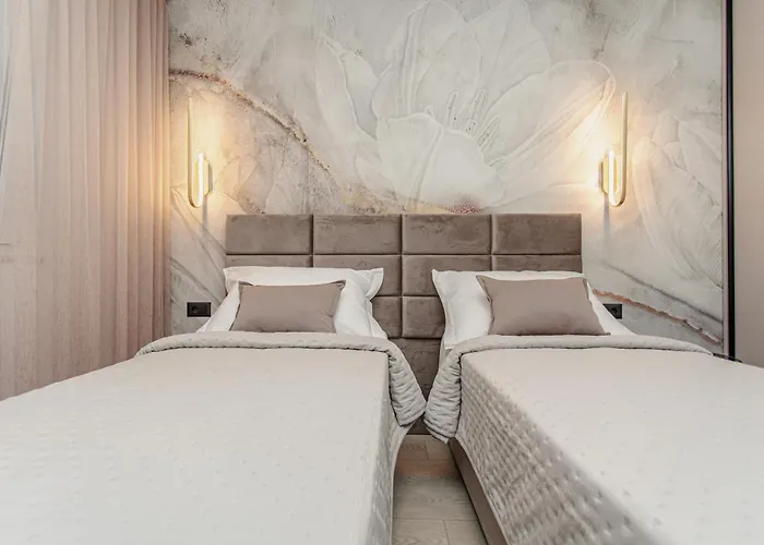 Stunning Bella On Znjan Beach, Private Parking Split